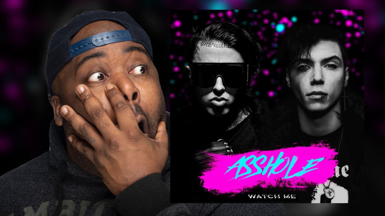 Ahole - (Falling in Reverse) Ronnie Radke ft Andy Biersack Reaction