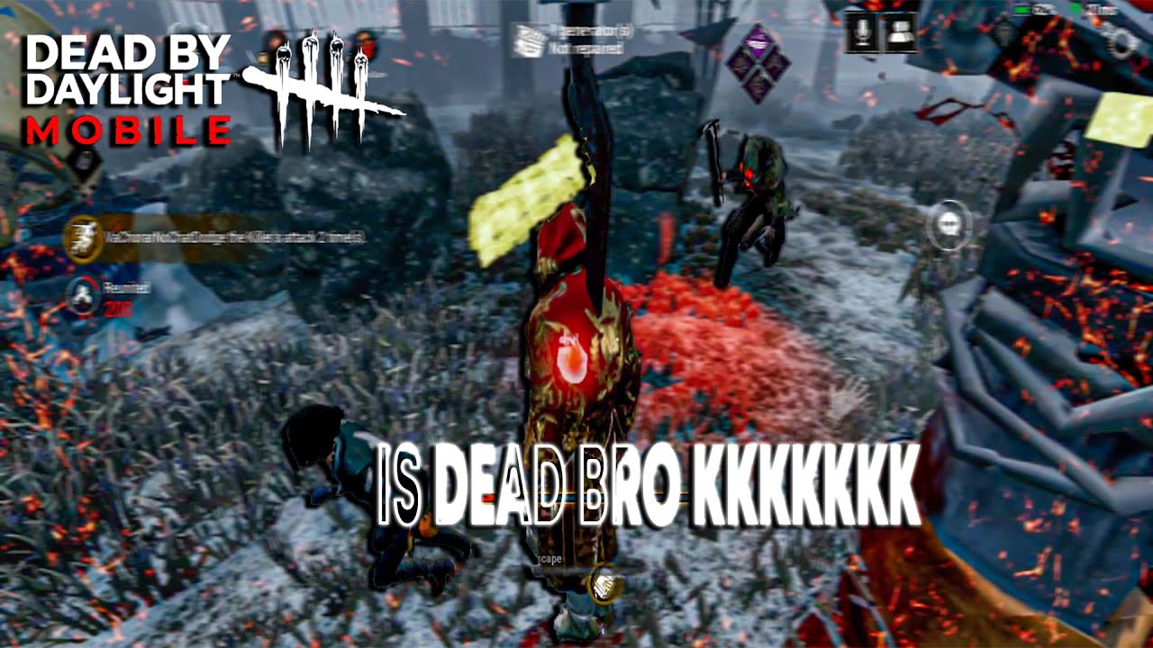 '' DBD MOBILE IS DEAD BRO '' KKKK | DBDMobile