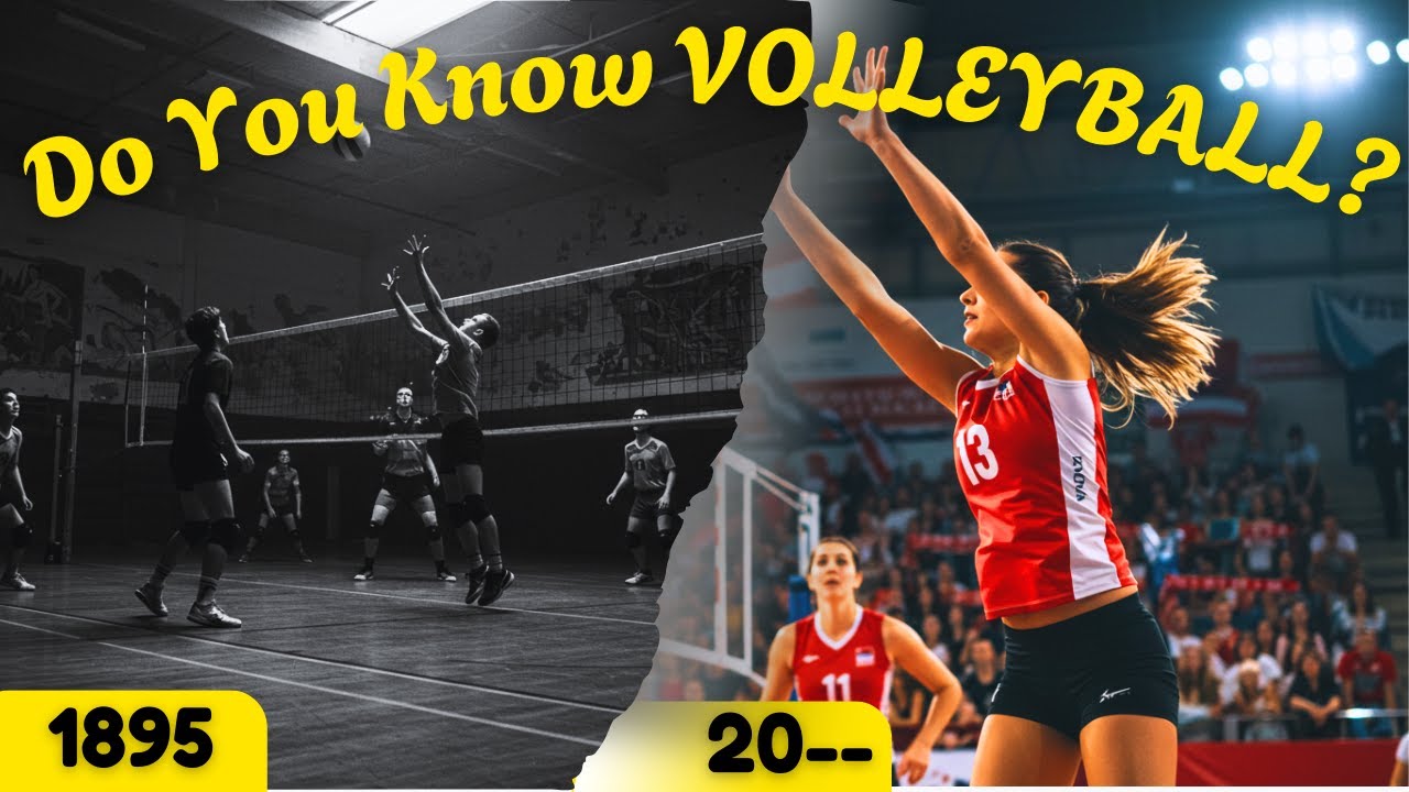 Amateka n'amategeko ya Volleyball