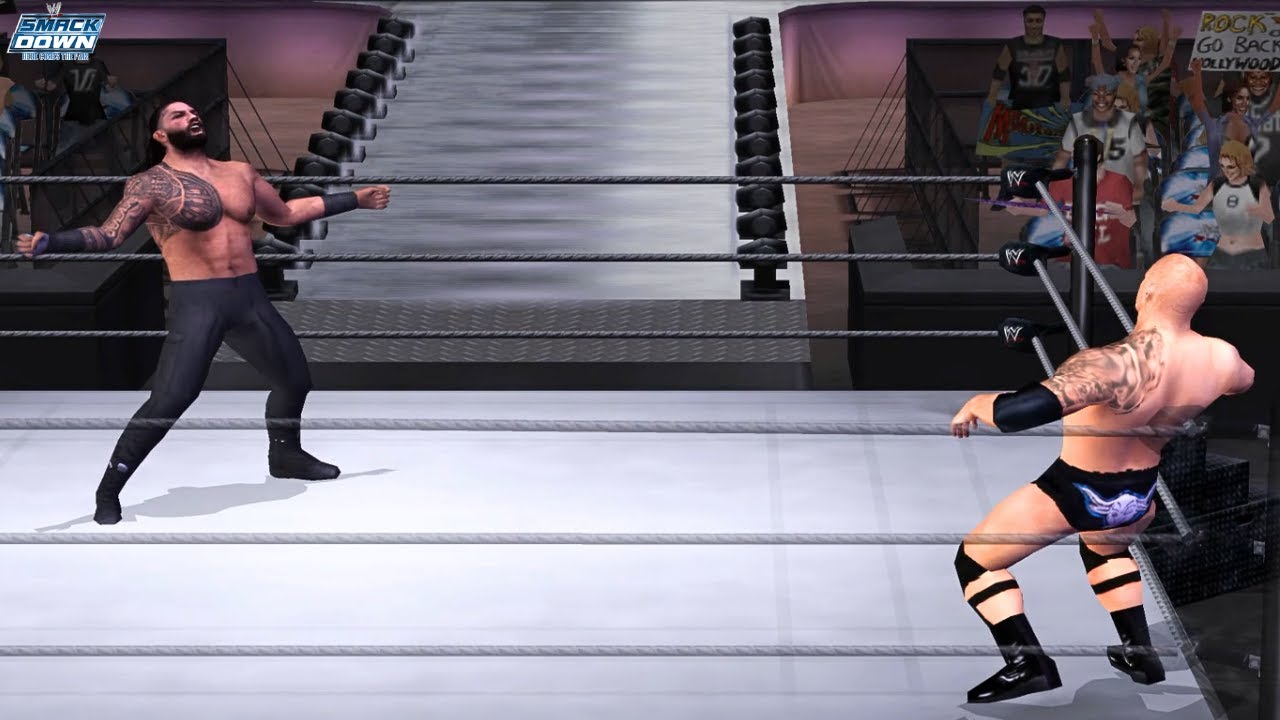 The Rock vs Roman Reigns ( The Tribal Chief) | WWE Smackdown Here Comes The Pain