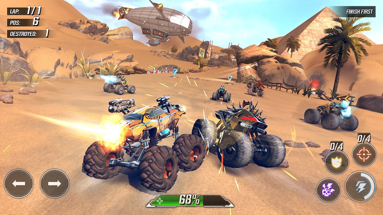 RACE: Rocket Arena Car Extreme l Racing Games l 