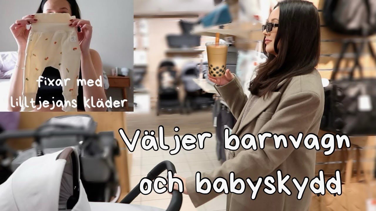 Hänger på Bonti och fixar med lilltjejjans kläder
