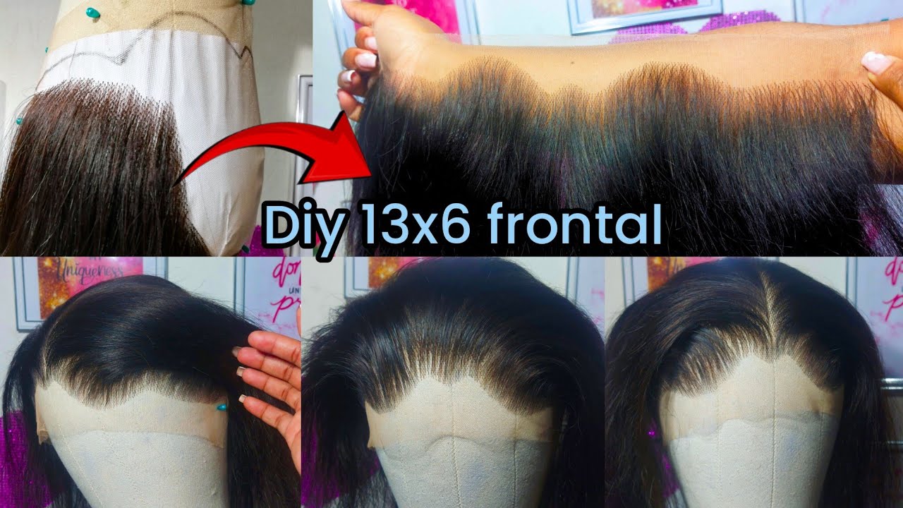 How to Ventilate a 13x6 Frontal With Lagos Hairline | Beginner Friendly Tutorial