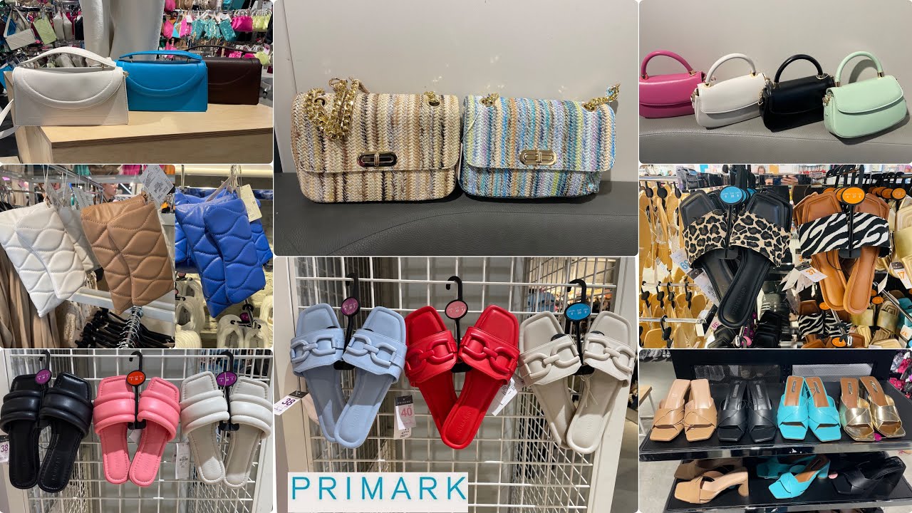 PRIMARK SHOES & BAGS NEW COLLECTION / APRIL 2023