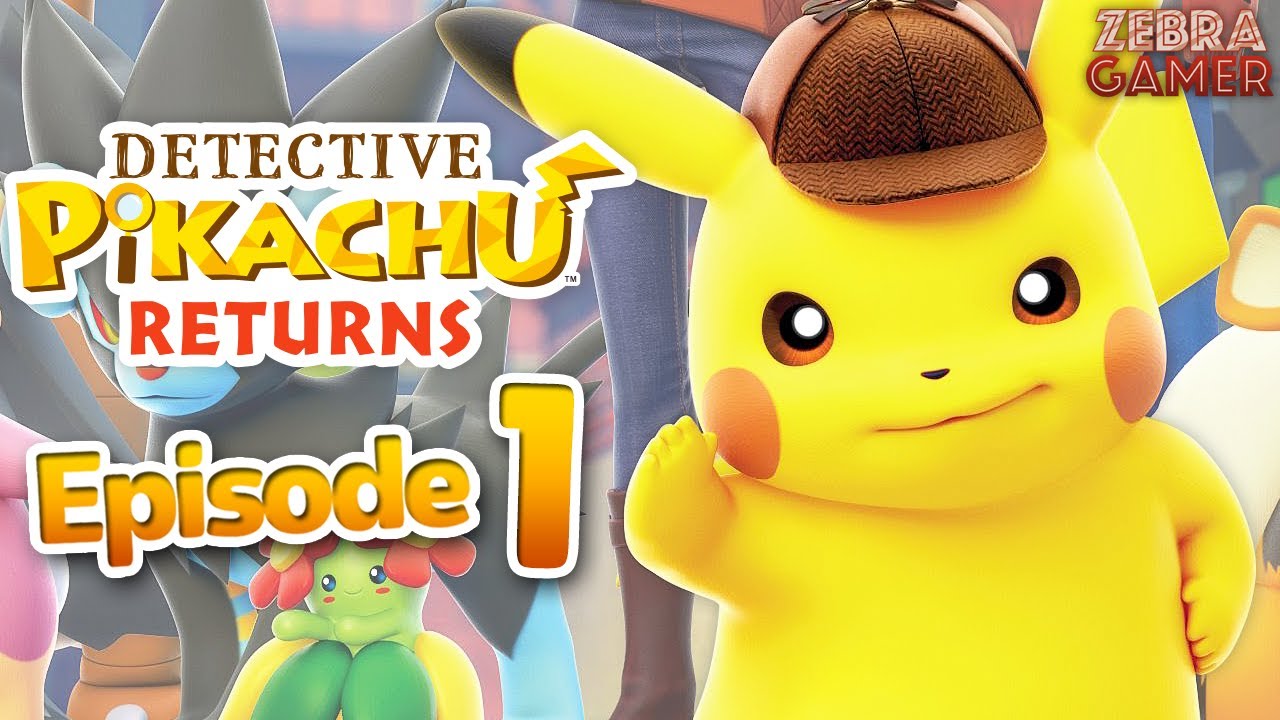 НОВАЯ игра Pokémon!? - Детектив Пикачу возвращается. Геймплей. Прохождение. Часть 1. Пролог!