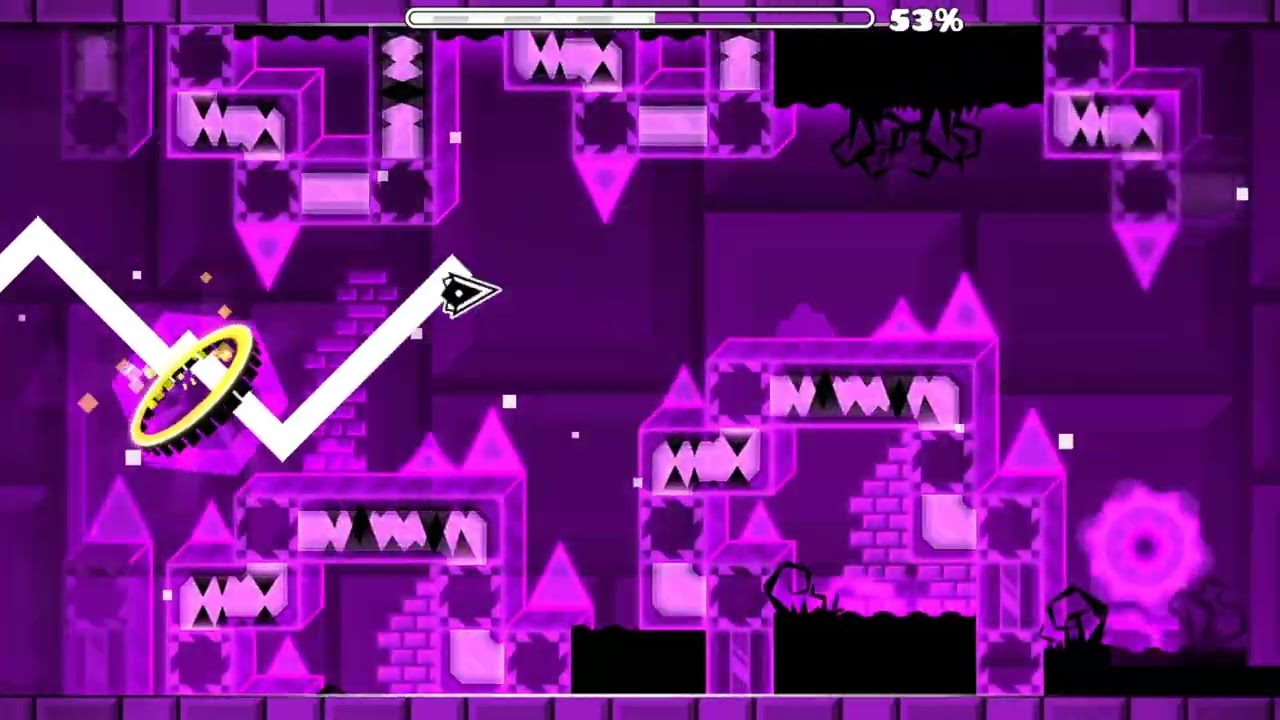 Overture by AlexandriA - Geometry Dash