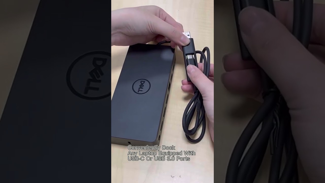 D6000S might can help you when  your laptop without USB-C interface