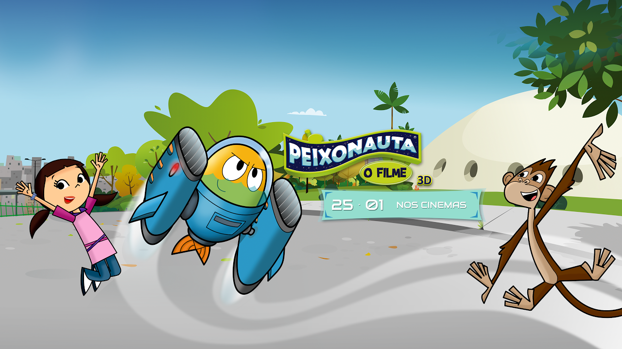 Onde está o estagiário? 40 minutos de episódios! #PeixonautaOFilme