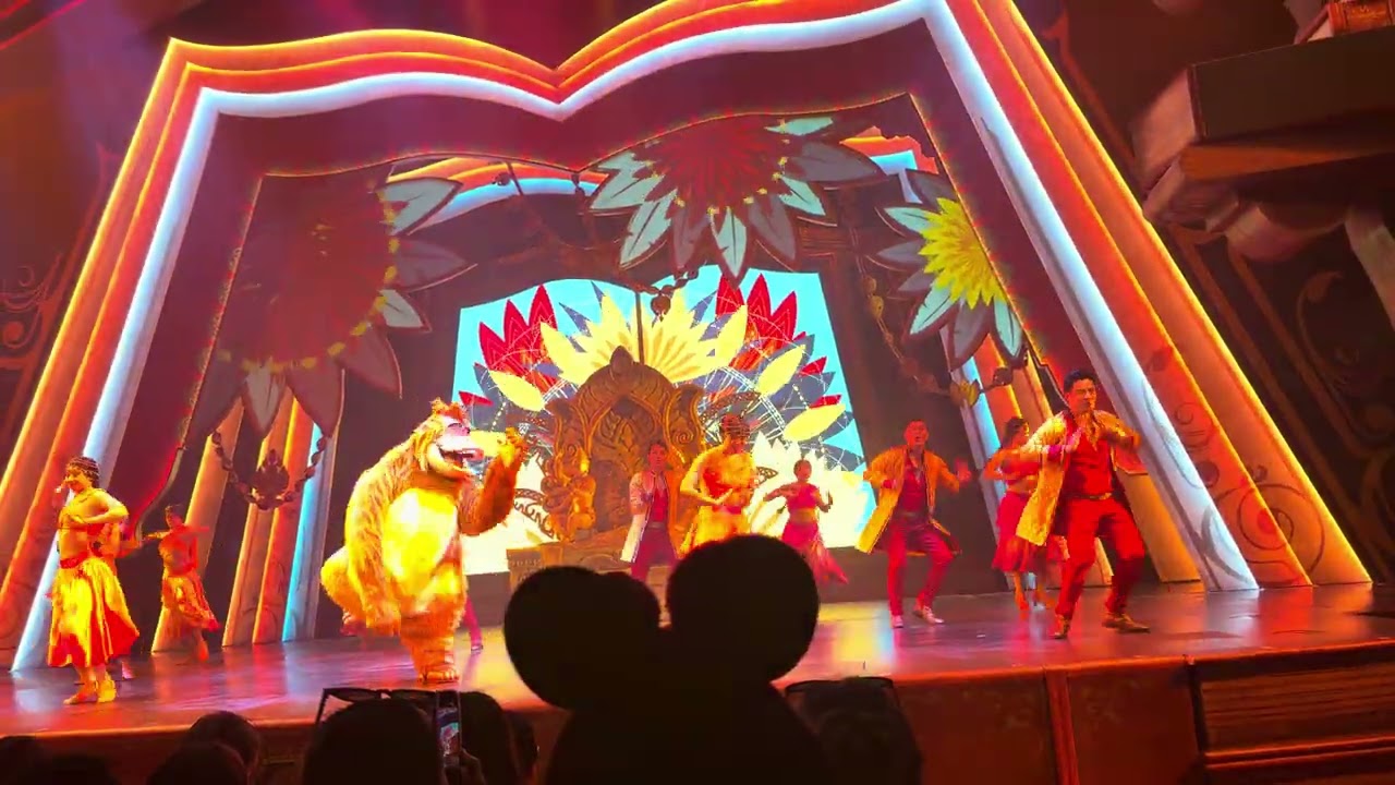 香港ディズニーランド　エンターテイメントショー　ミッキーのワンダラスブック　Hongkong Disneyland Stage show