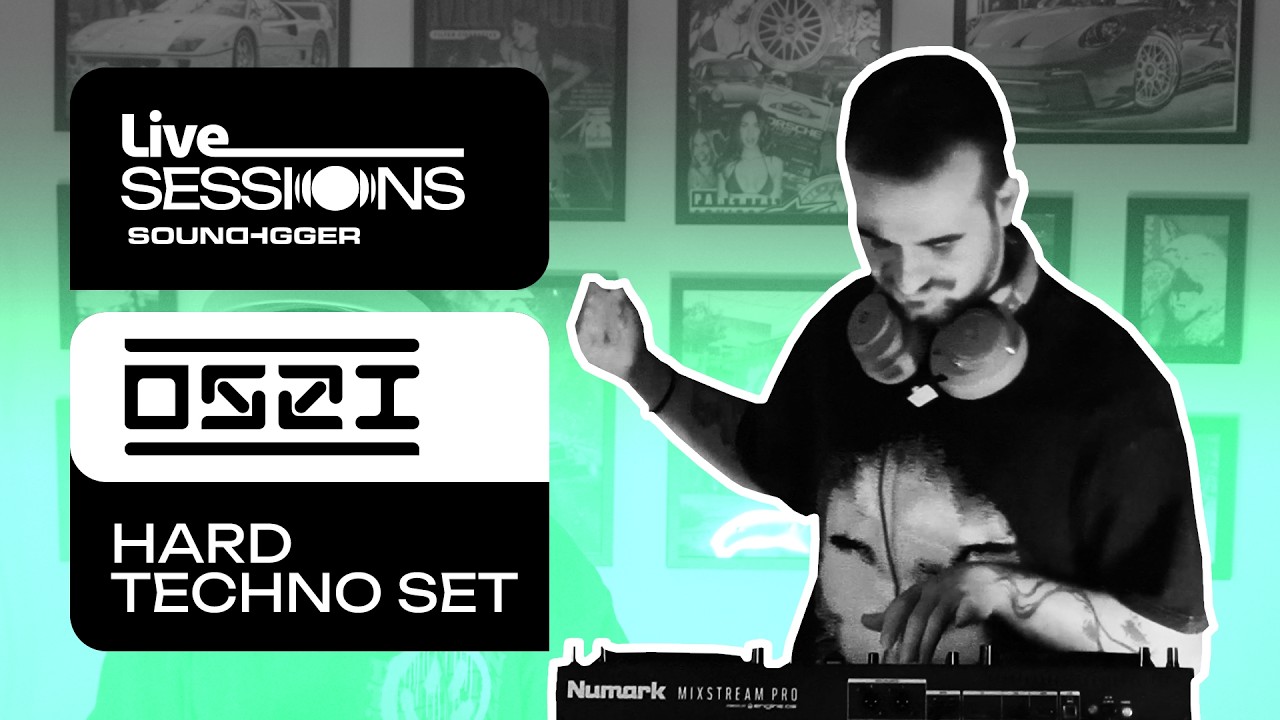 Hard Techno Set - OSZI | Soundigger Live Session
