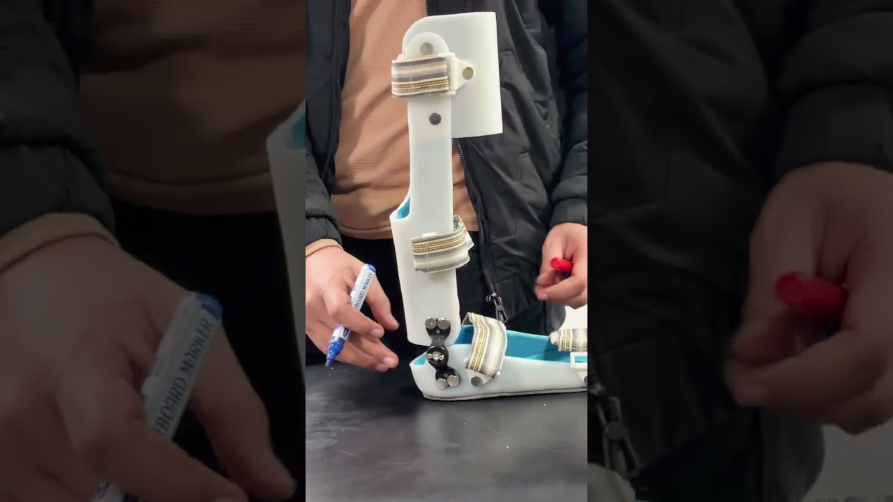 Ankle foot assessment fabrication of foot orthosis 