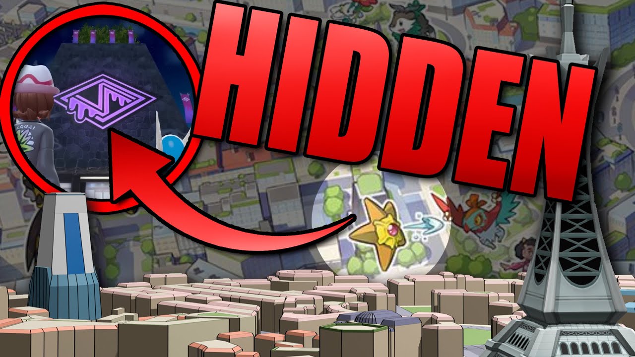 Using my New 3D MAP to Uncover the Secrets of Lumiose (Pokemon Legends: Z-A)