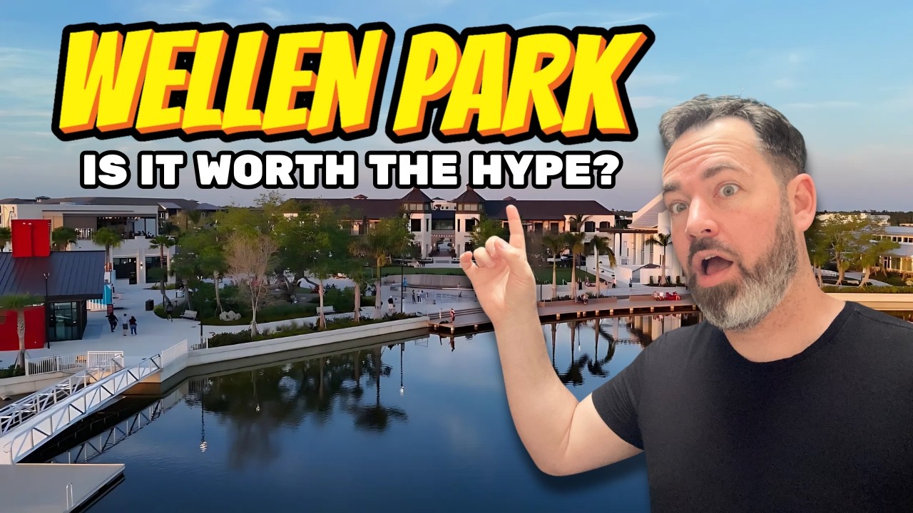 PROS & CONS of Living in Wellen Park: Everything You Need To Know Before Moving to Venice Florida!