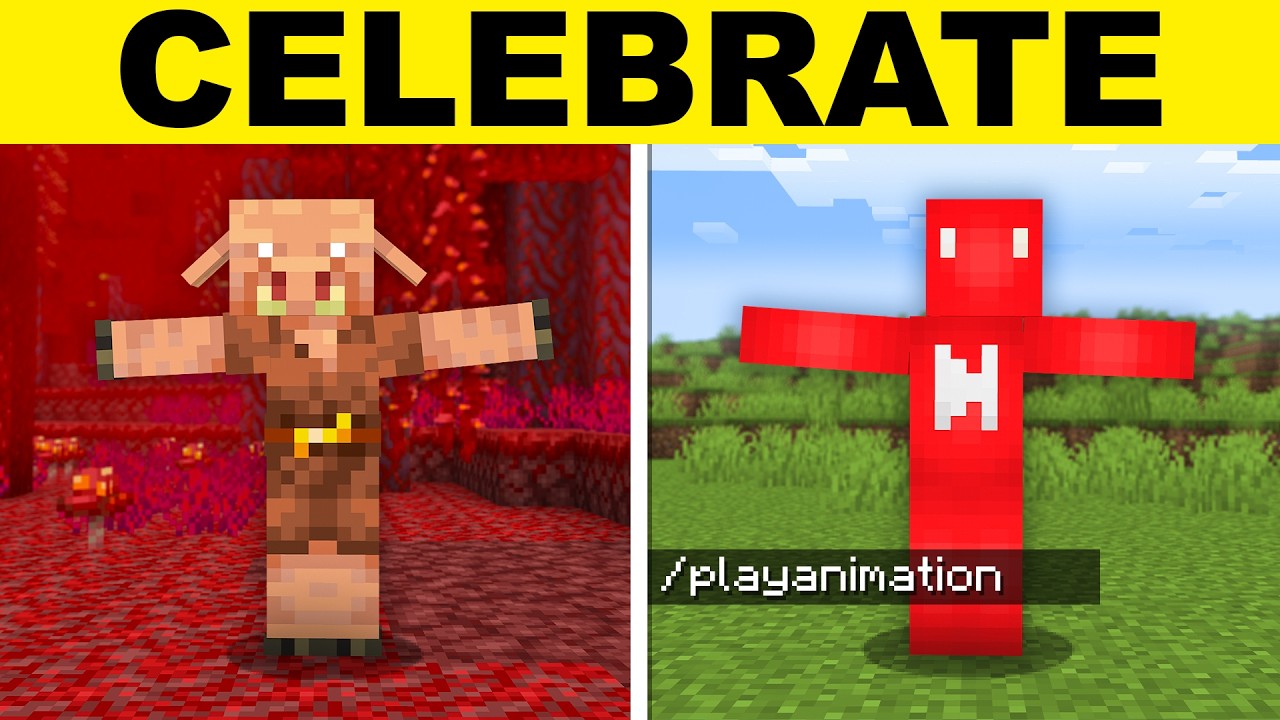 1 Hour Of Minecraft Secrets!