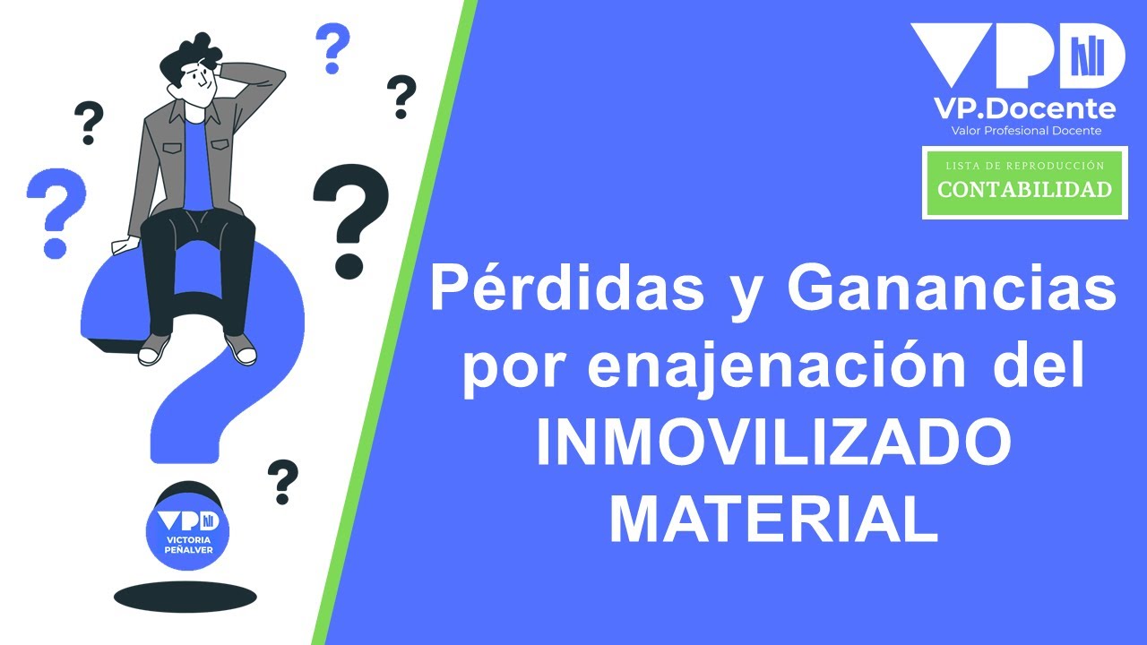 VENTA DEL INMOVILIZADO MATERIAL
