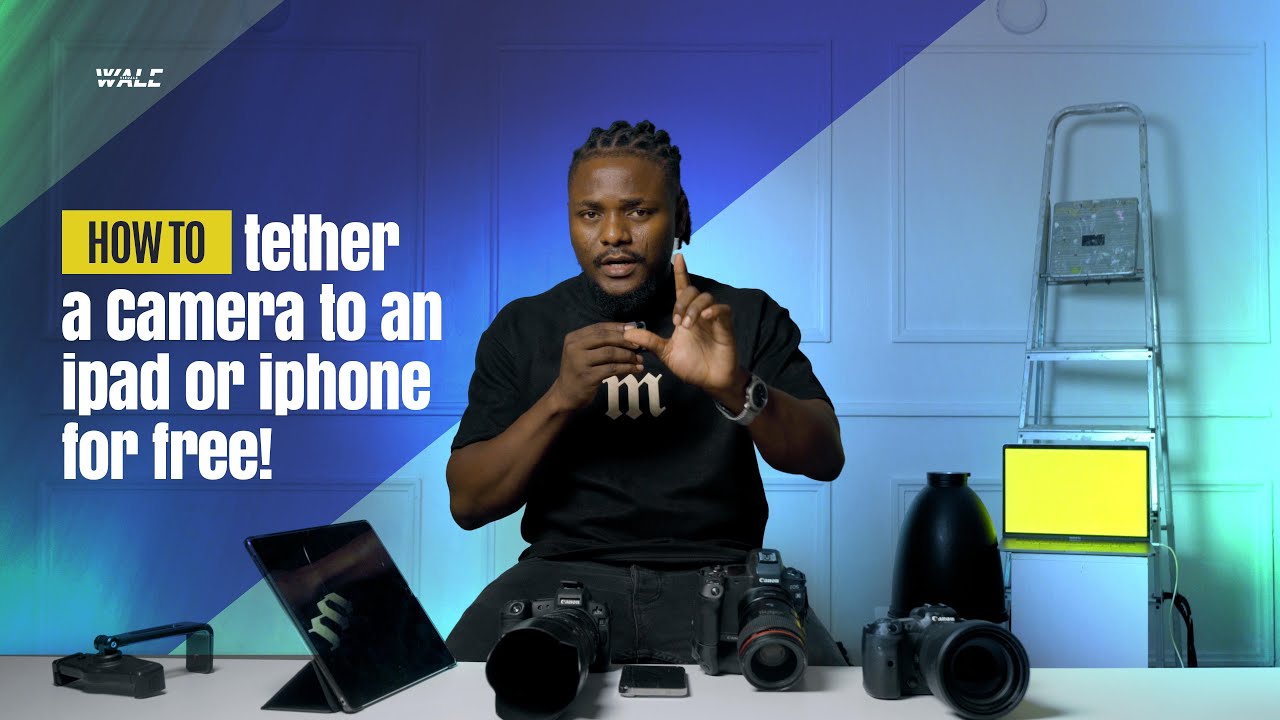 How to Tether a Canon Camera to an IPAD, iPhone, or Android Phone for Free in 2024