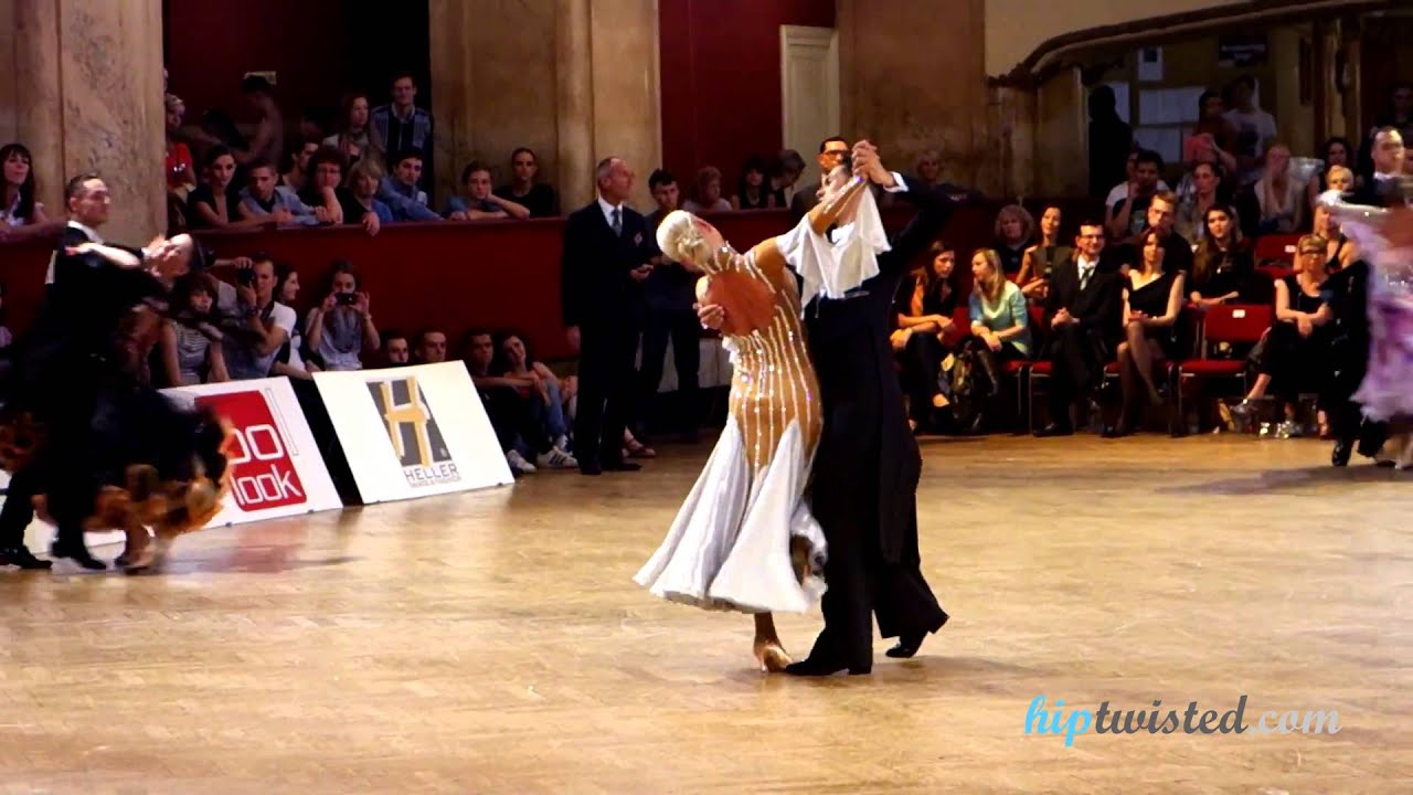 final - waltz, Prague Open 2014, WDSF PD standard