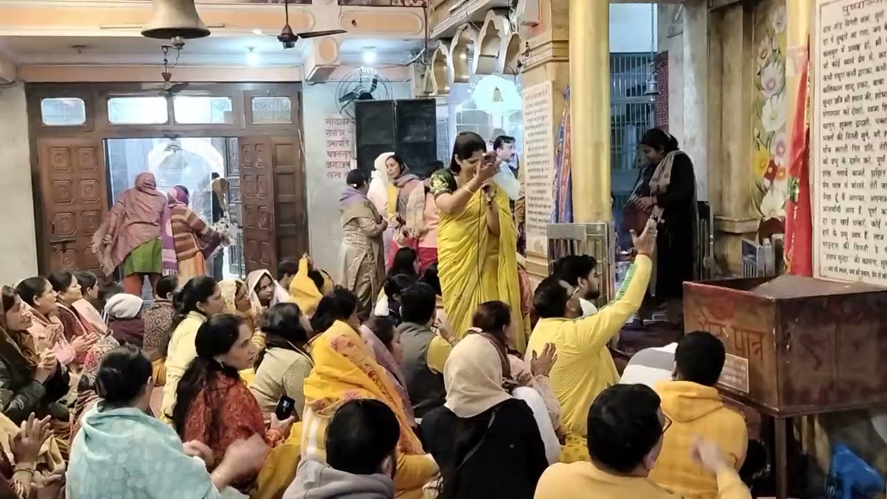 श्री श्याम बाबा मंदिर नांगल राय दिल्ली बसन्त पंचमी महोत्सव गायक सुनीता यादव जी 23/1/2026