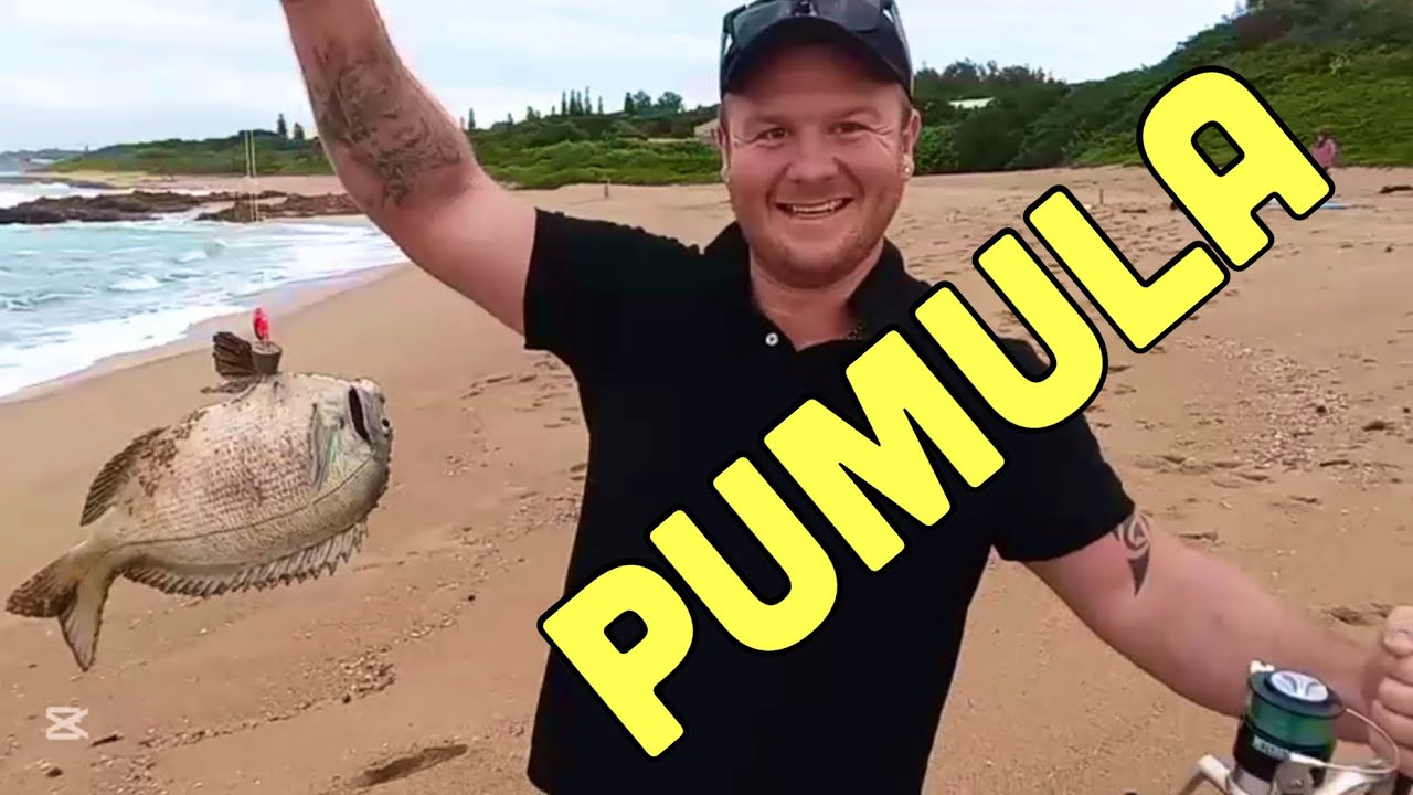 Fishing Pumula, South of Durban