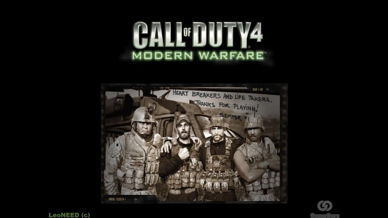 Call Of Duty Modern Warfare 4 (стрим 2)
