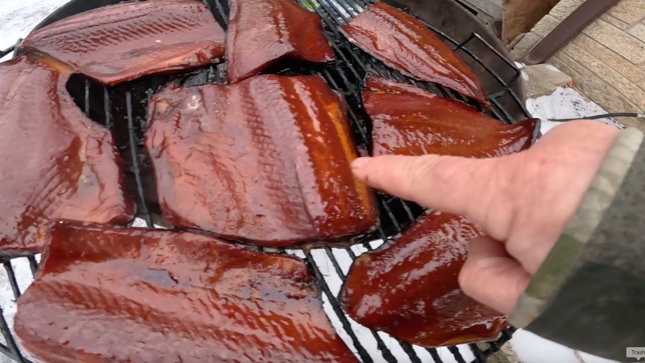 Копченая рыба — мой любимый рецепт.