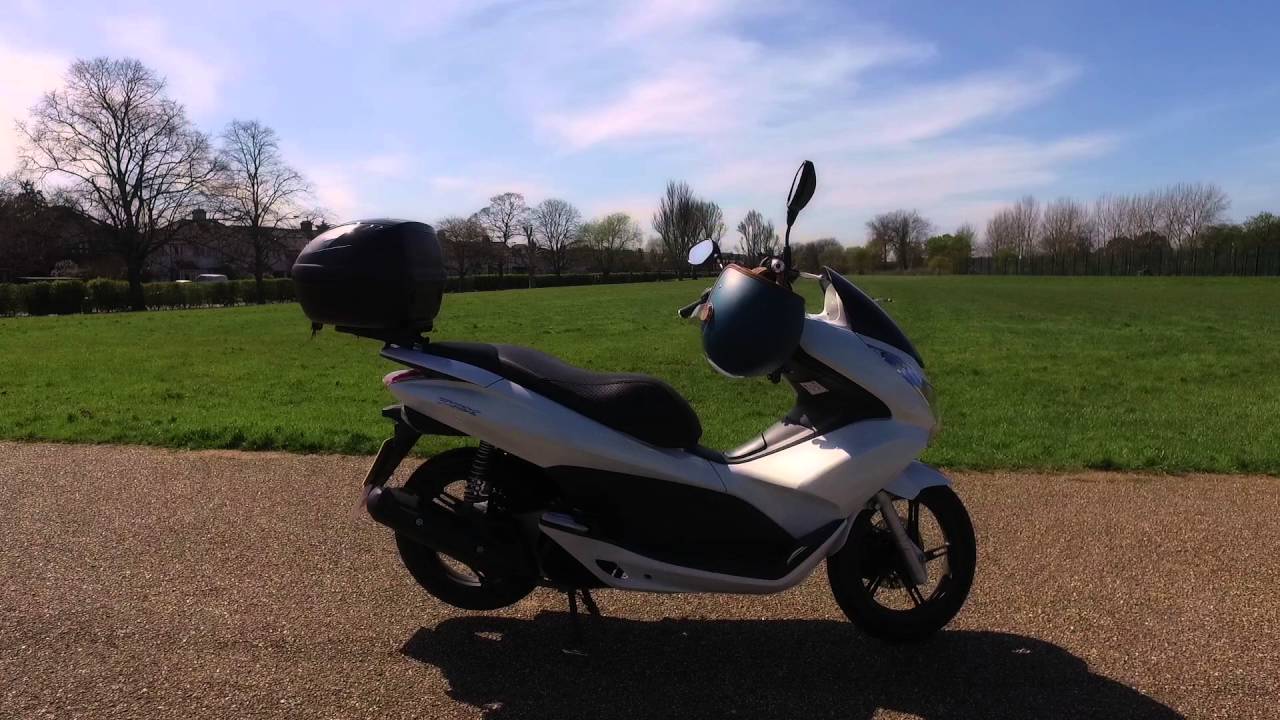 HONDA PCX 125 UPDATE REVIEW 2016