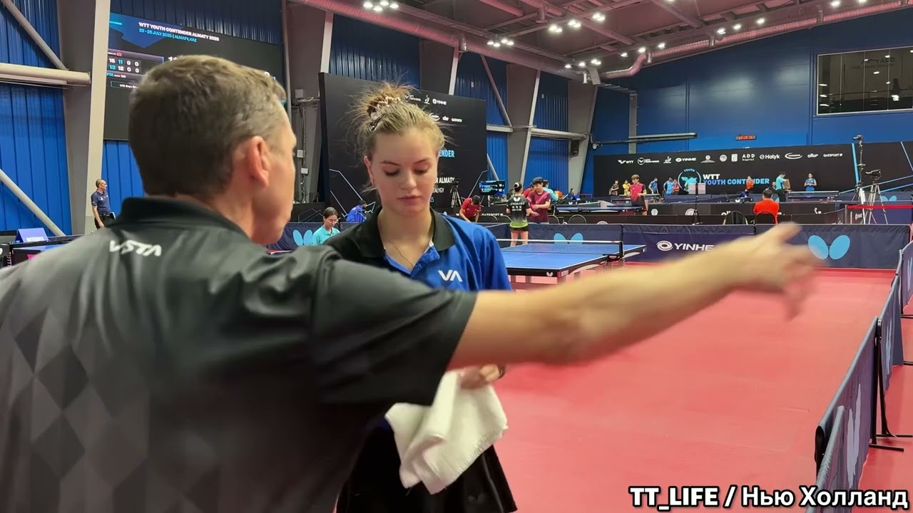 ЗЛАТА ТЕРЕХОВА против ВТОРОЙ В МИРЕ U19 Heo Yerim 