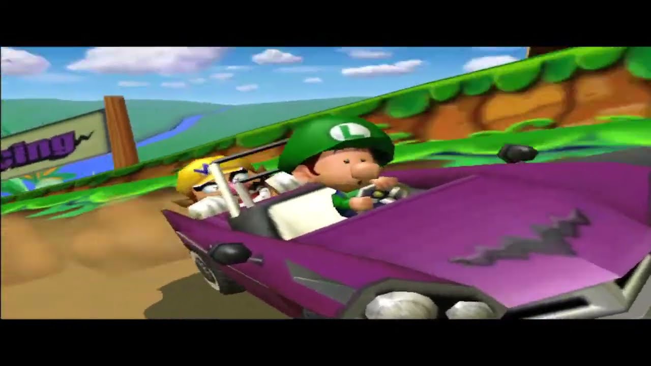 MARIO KART: DOUBLE DASH!! (GAMECUBE) ALL CUP TOUR 150CC 6-25-22