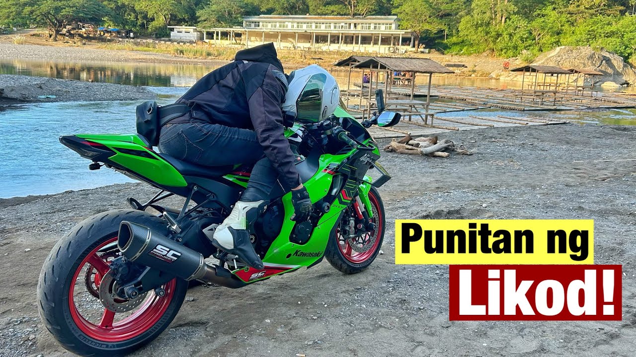 Dinala Ko Kawasaki ZX10R sa Minalungao Park, Nueva Ecija
