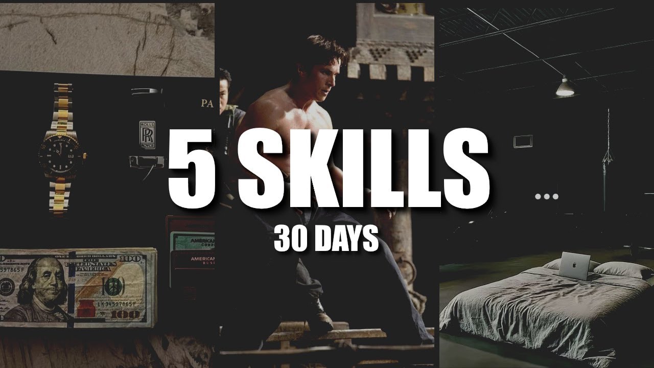 Pick ONE of These 5 Skills… You’ll Think Differently in 30 Days