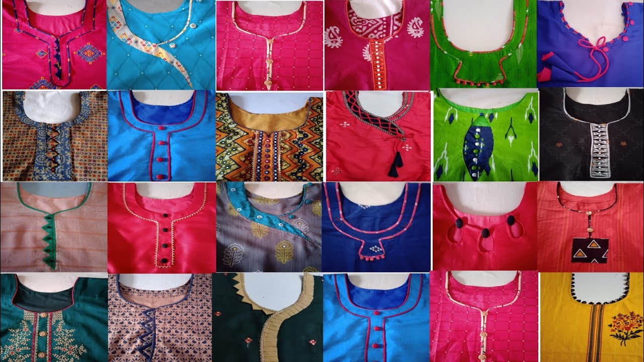 My stitching All kurti neck designs |Dress neck design for ladies Gale ke design | Gala design 2022