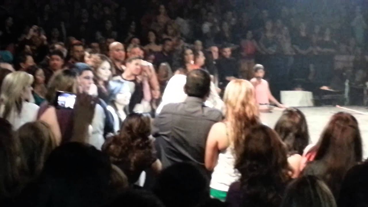 Gloria Trevi @ Celebrity Theater. Phoenix, AZ 3