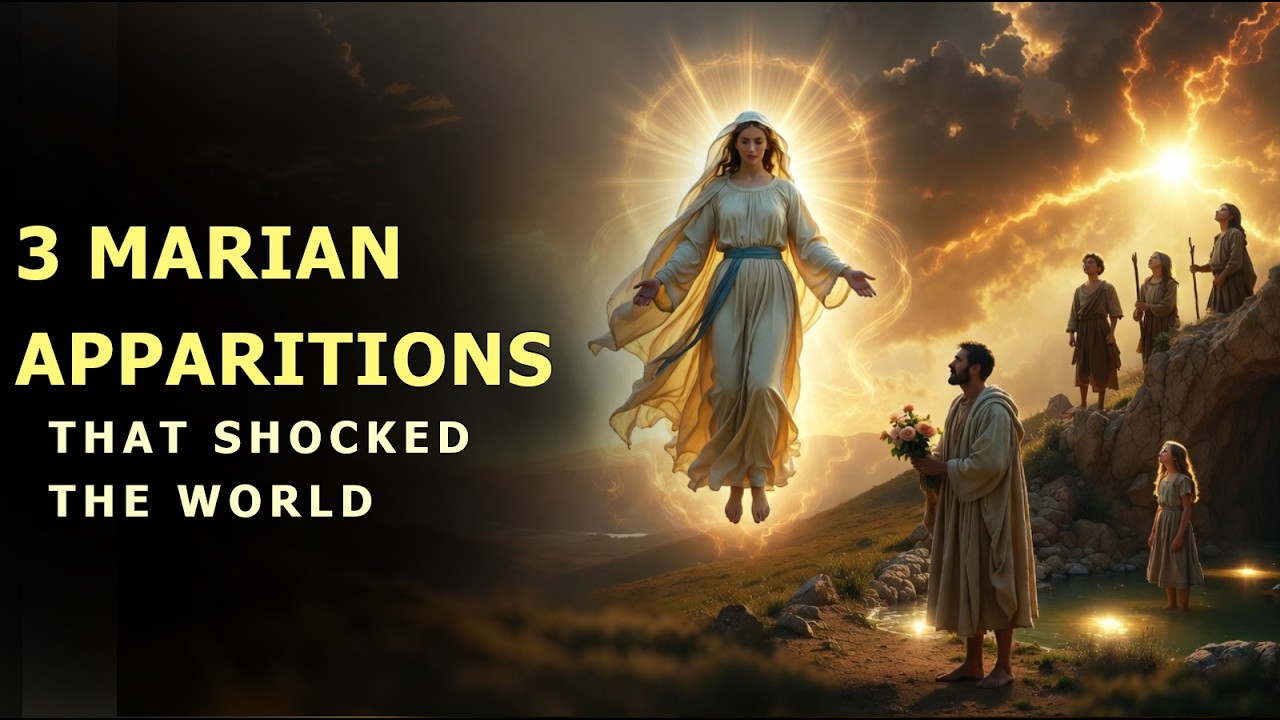 3 Proven Marian Apparitions that Shocked the World
