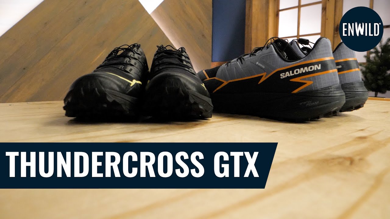 Salomon Thundercross GTX Trail Runners Series Review