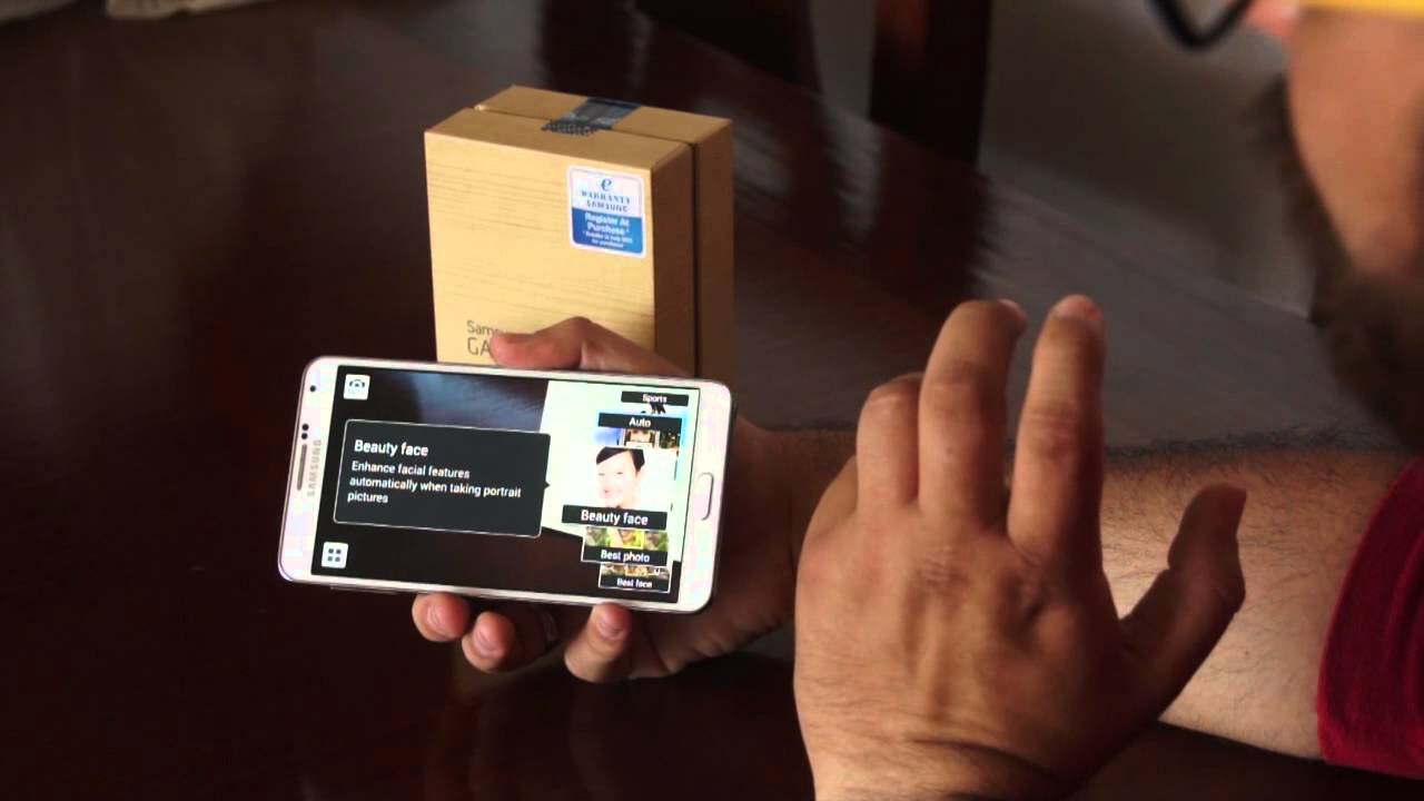 Galaxy Note 3, completo análisis en español.