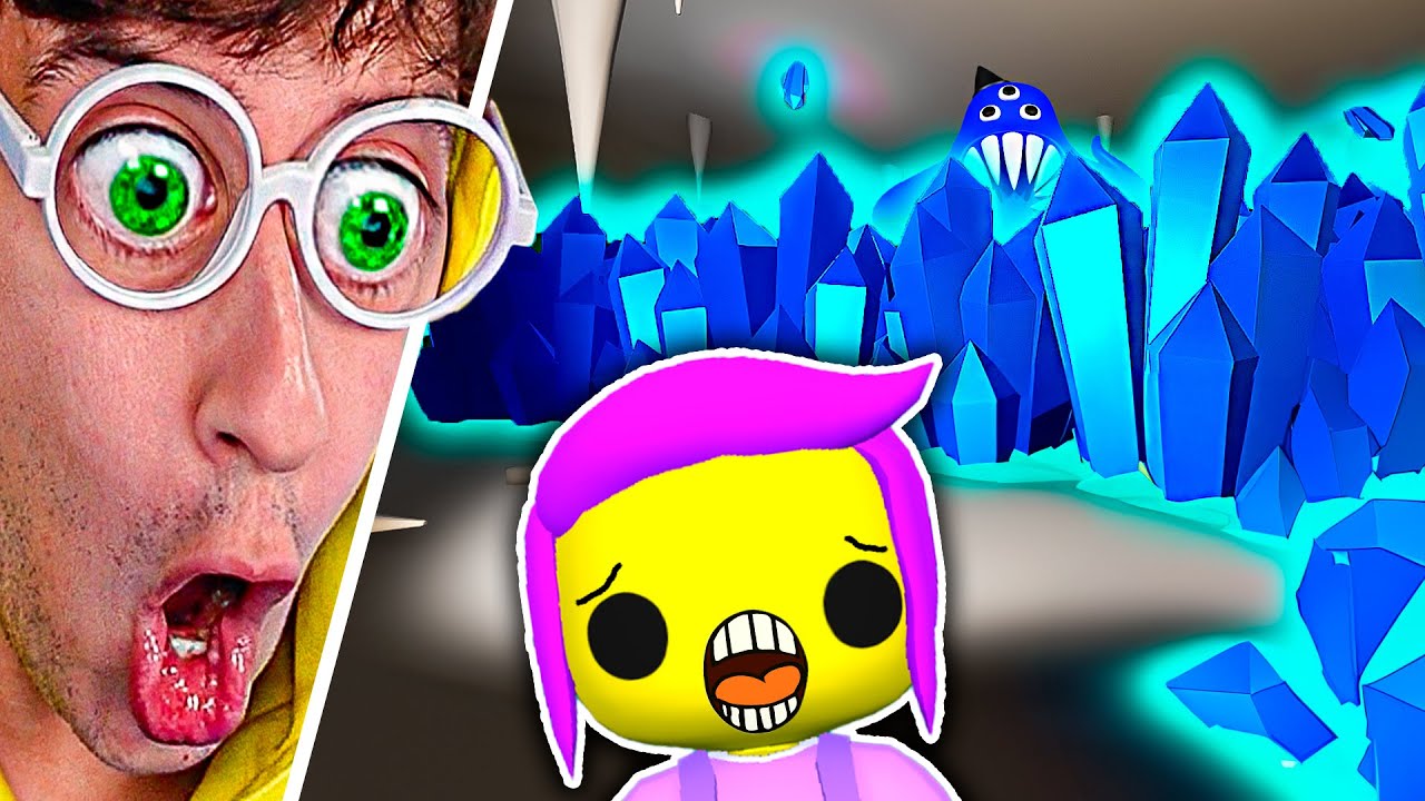 MINA de DIAMANTES ALIEN 💎😈!! (secreto 👽) - Wobbly Life #323