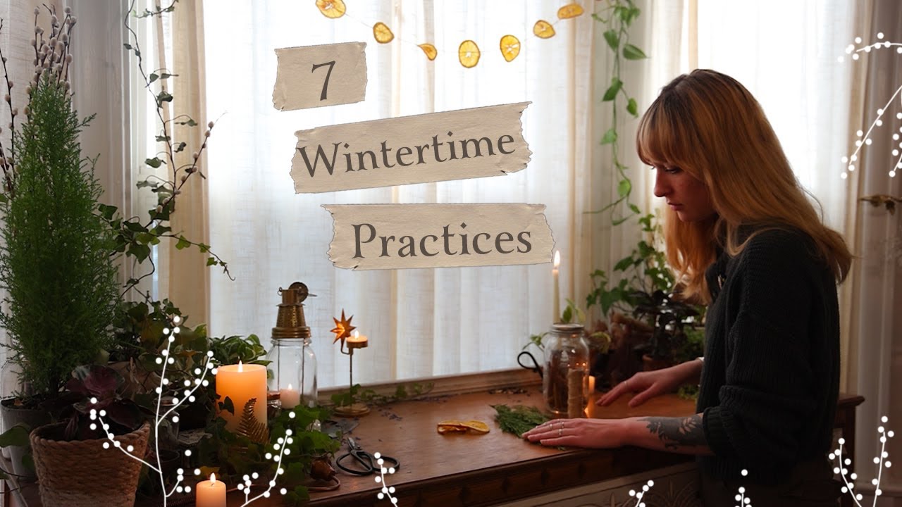 7 Winter Witchcraft Practices I am Most Looking Forward to this Season - or Have Most Enjoyed!