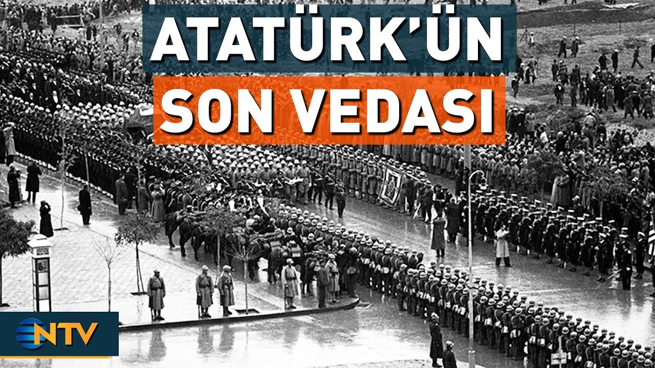 Adım Adım Ata'nın Son Vedası... Başkent Ankara Onu Nasıl Uğurladı? | NTV