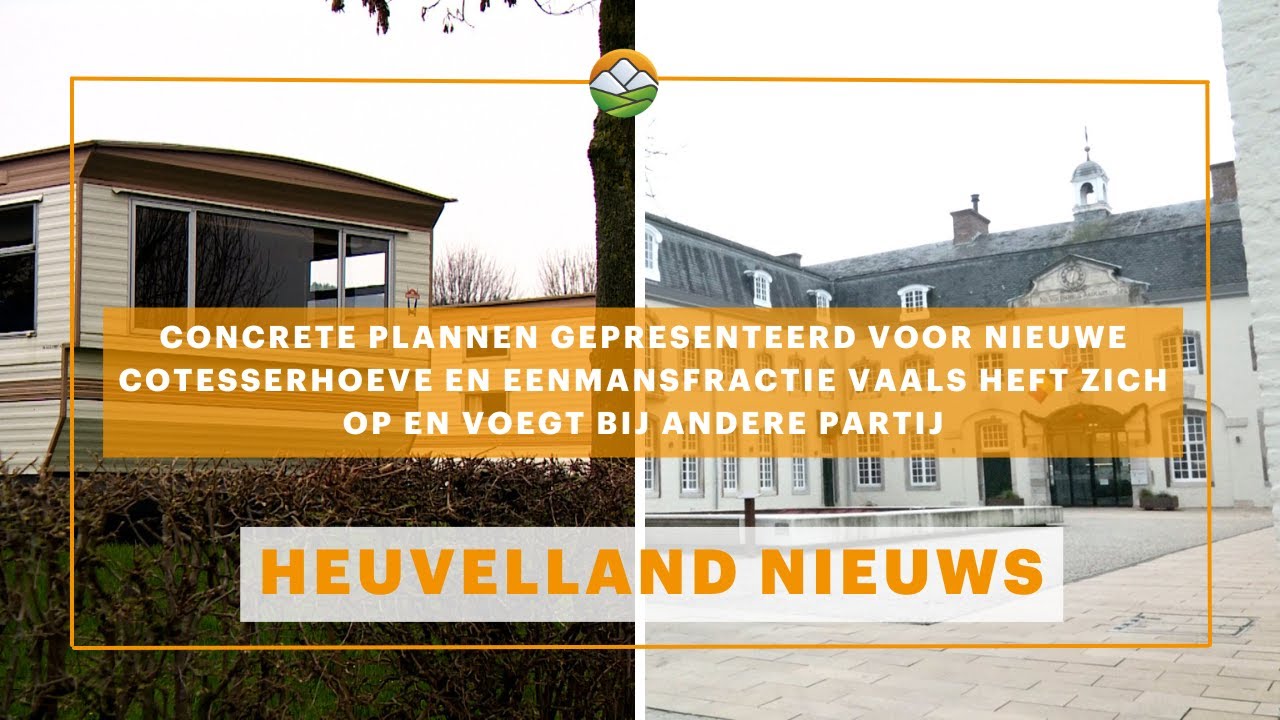 Heuvelland Nieuws: Plannen gepresenteerde voor camping Cottesserhoeve