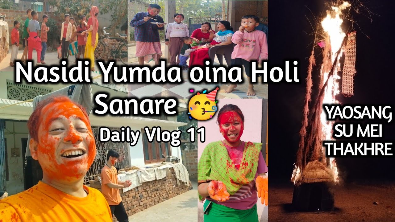 Yaosang Mei Thaba Loiraga Holi Sanaba 🤣