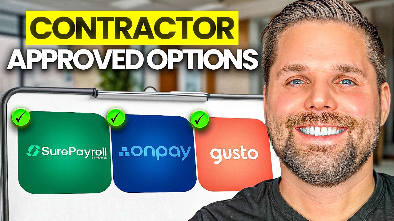 Best Payroll Software for Contractors (Watch BEFORE Buying)