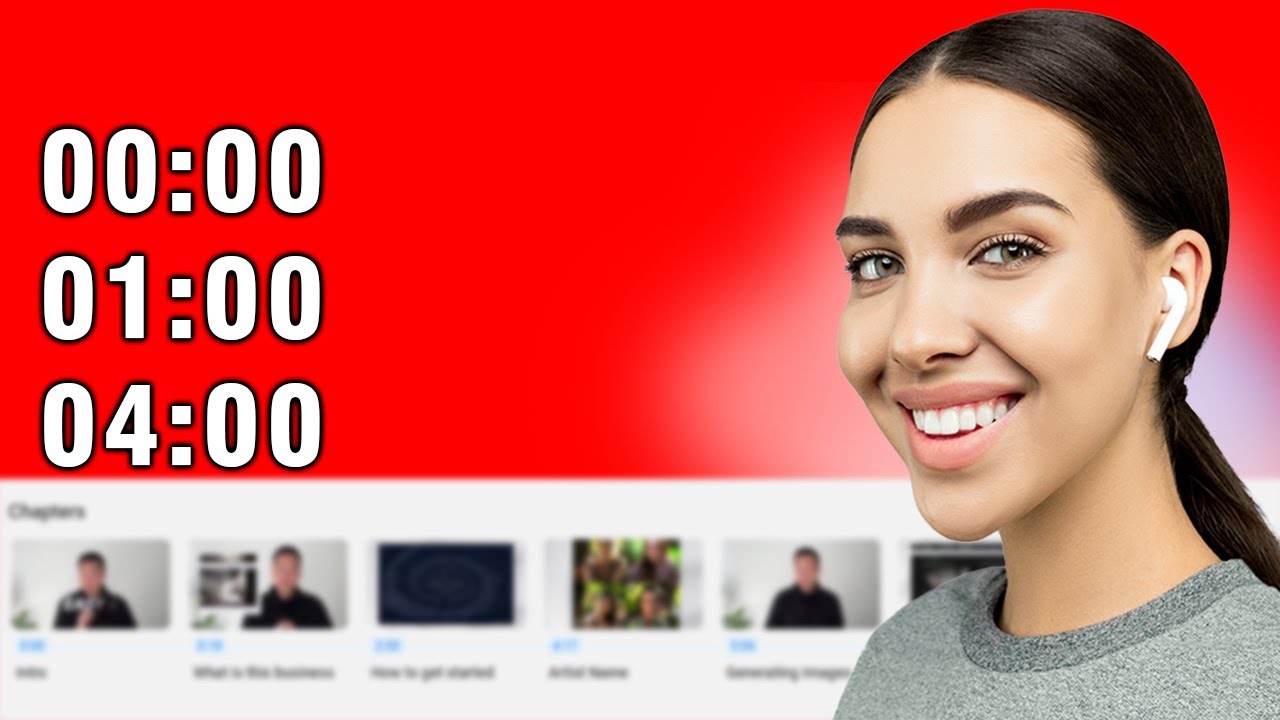 How To Add Timestamp In Youtube Video - YouTube Tutorial