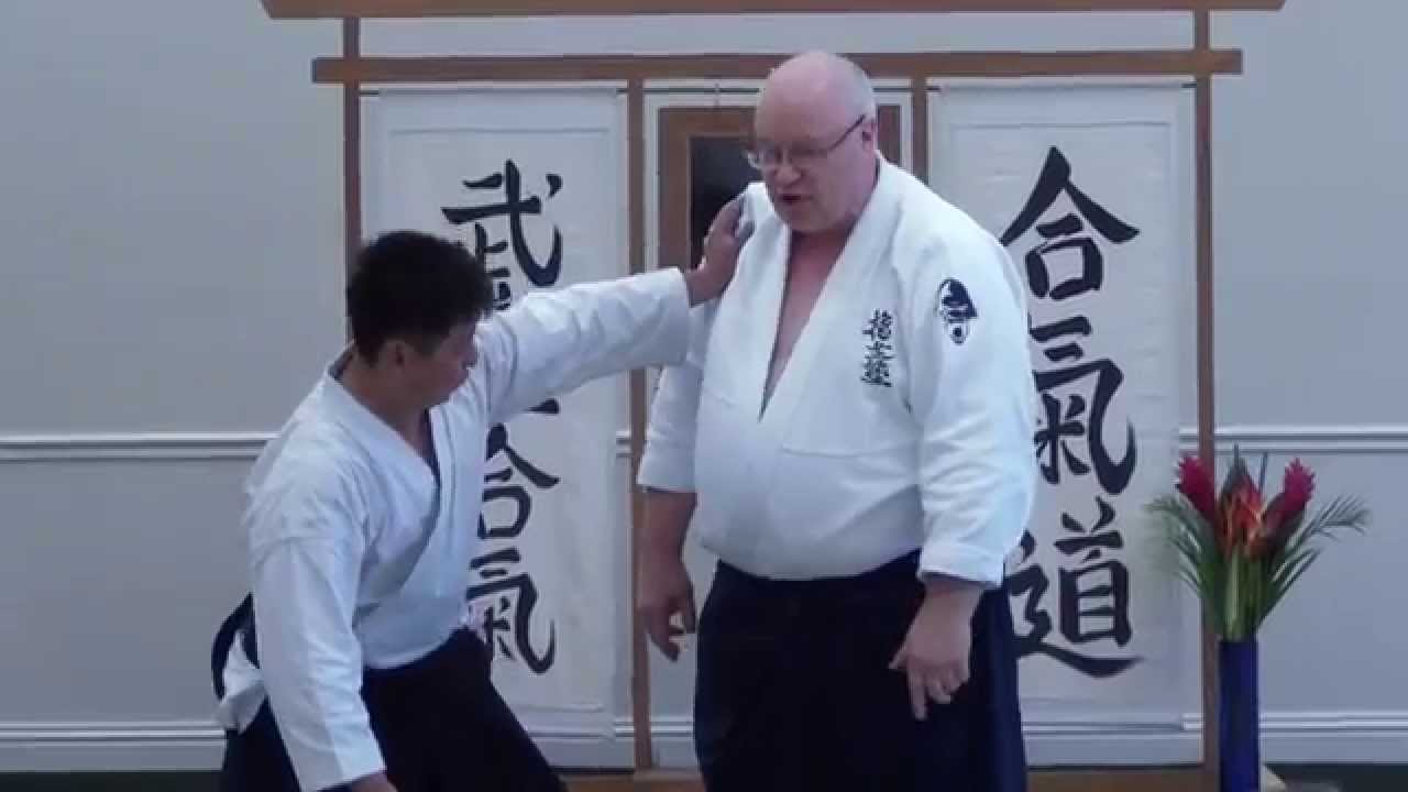 Aikido - Kata Dori - George Ledyard - Aiki