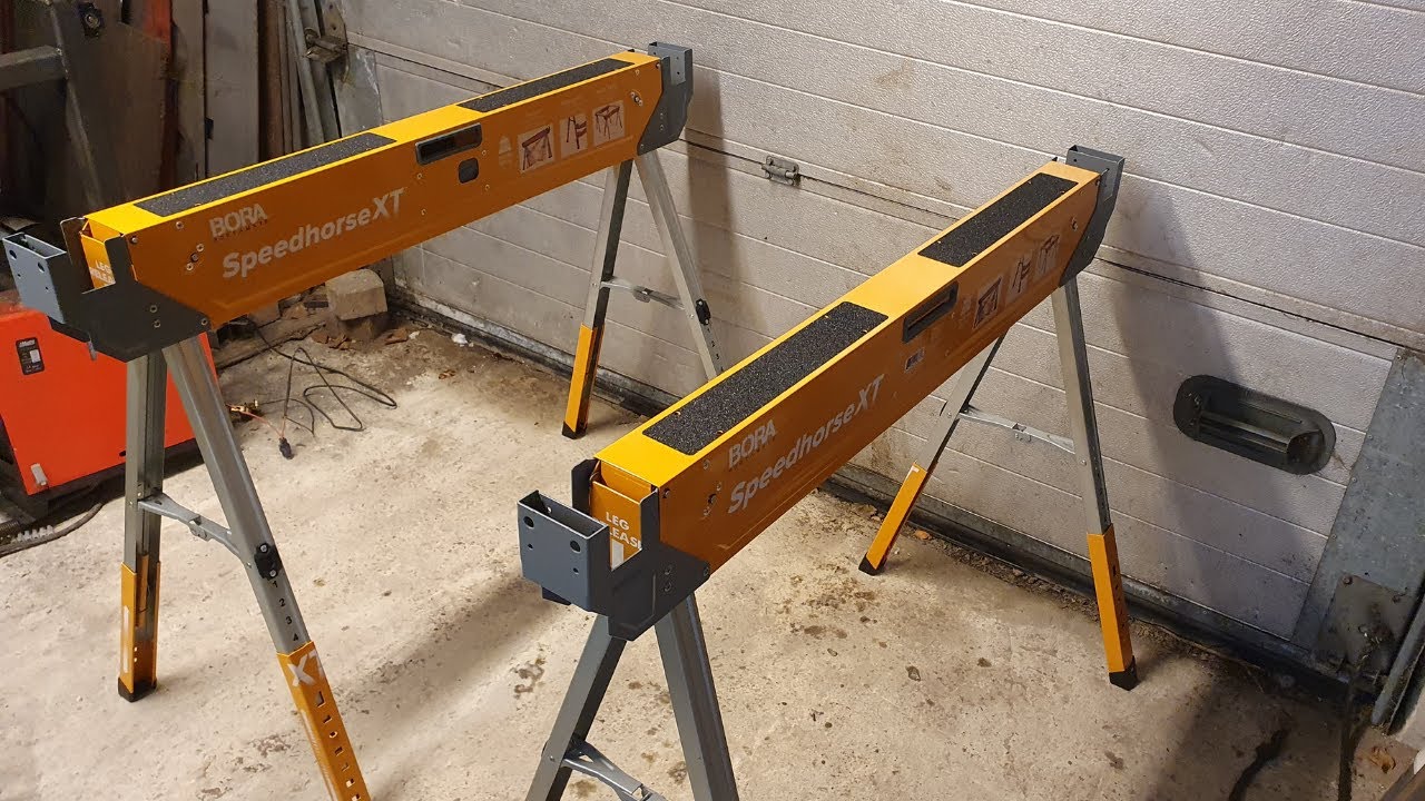 Best Sawhorse. BORA Speedhorse XT