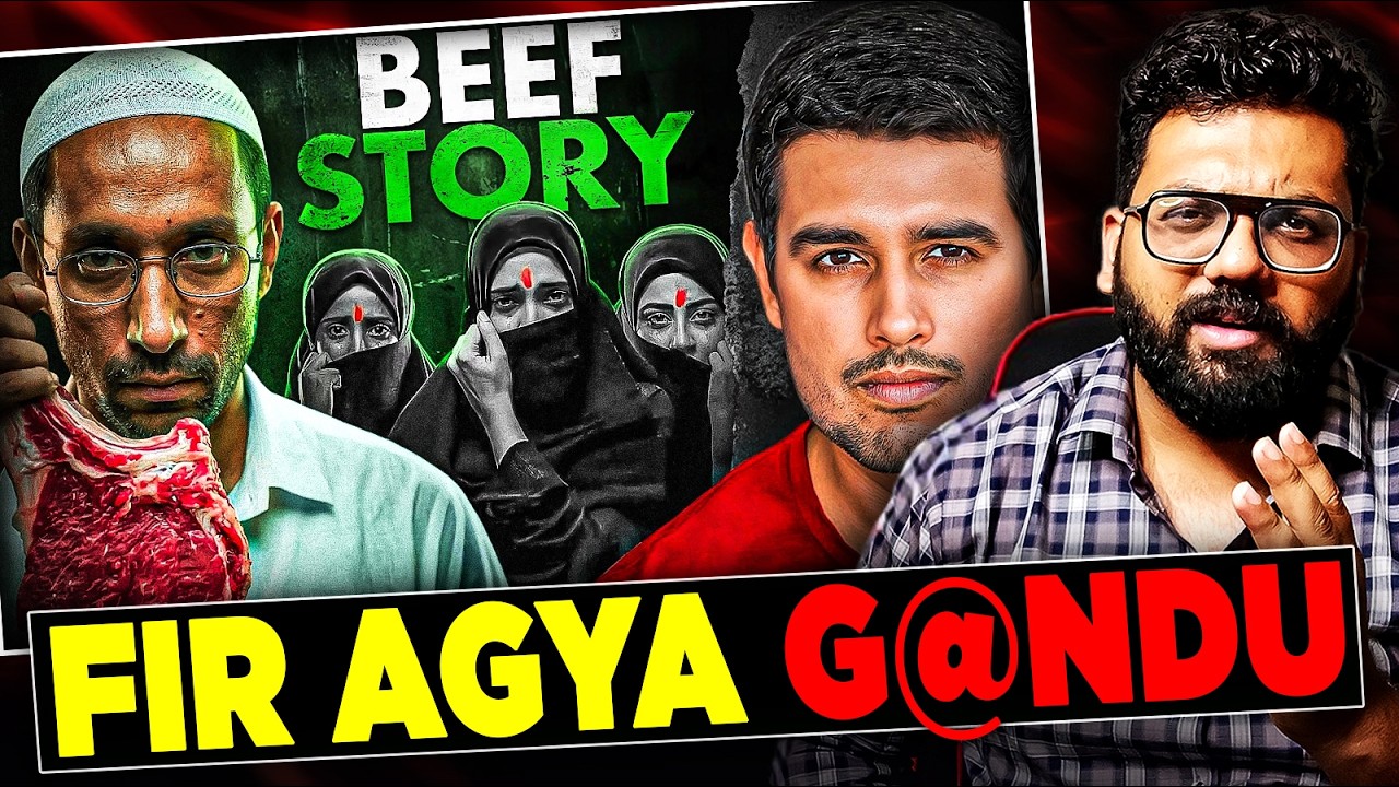 Can Hindus Eat Beef? Truth vs Propaganda | Dhruv rathee | Beef Debate in Hinduism | Reality Check