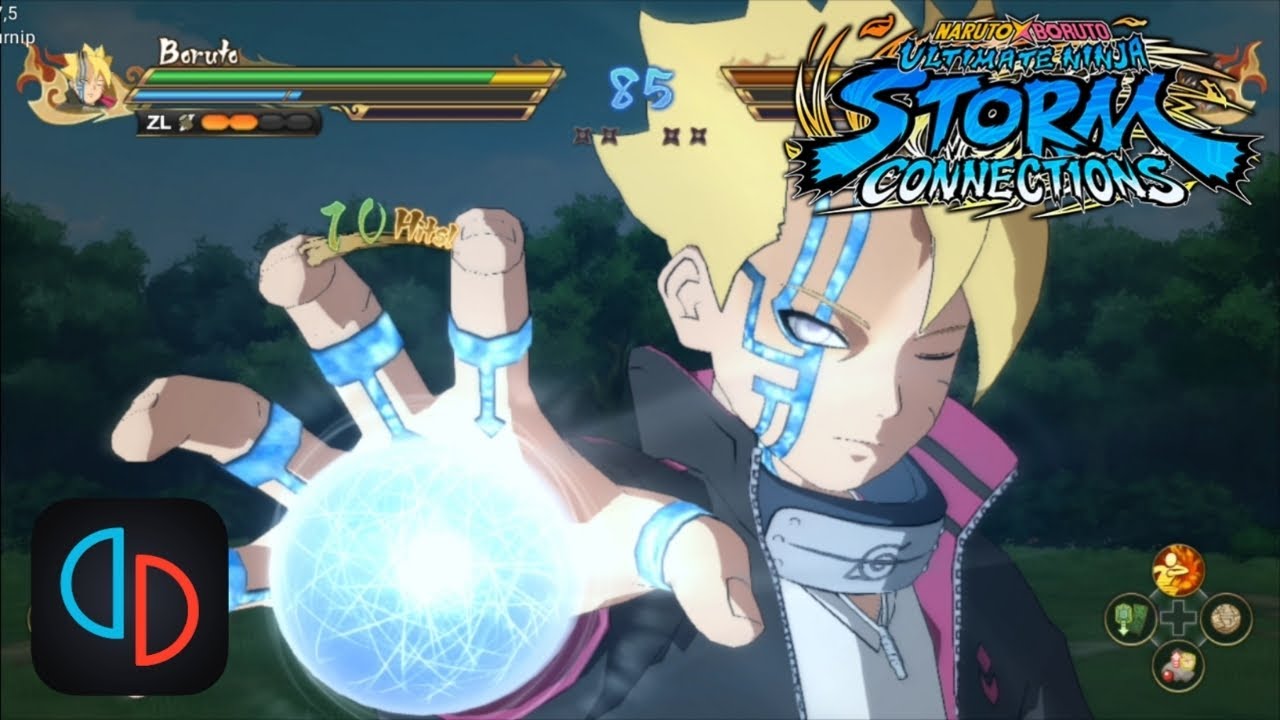 Naruto Storm Connections New DLC Yuzu Android Snapdragon 695 Game Test