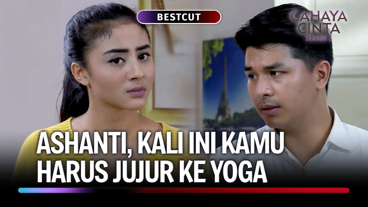 Ashanti Terjebak sama Pertanyaan si Yoga | Best Cut Cahaya Cinta Season 2 Eps 13 (2/3)