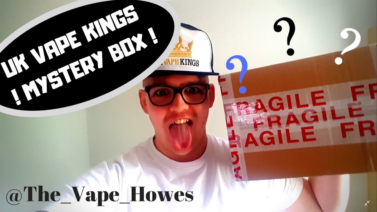 Mystery Box. Vape unboxing.!!!!!