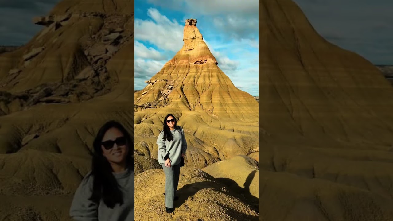 5 motivos para conhecer Bardenas Reales 👇#Shorts #Viagem #espanha