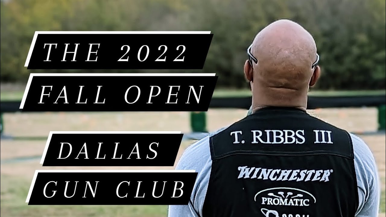 The 2022 Fall Open Helice ZZ BIRD at Dallas Gun Club